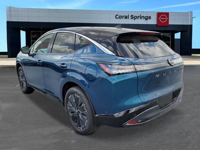 New 2026 Nissan Murano Platinum w/ Cargo Package image 3