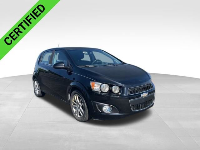 Used 2016 Chevrolet Sonic LT w/ Wheels and Fog Lamp Package FWD image 8