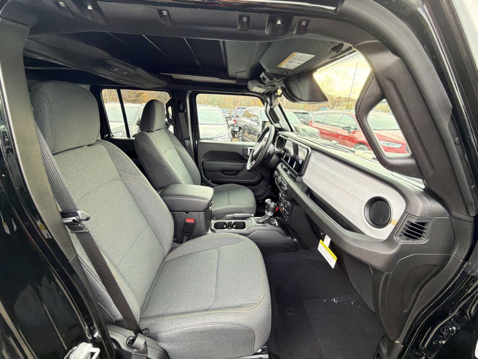 New 2026 Jeep Wrangler Unlimited Sport AWD/4WD image 25