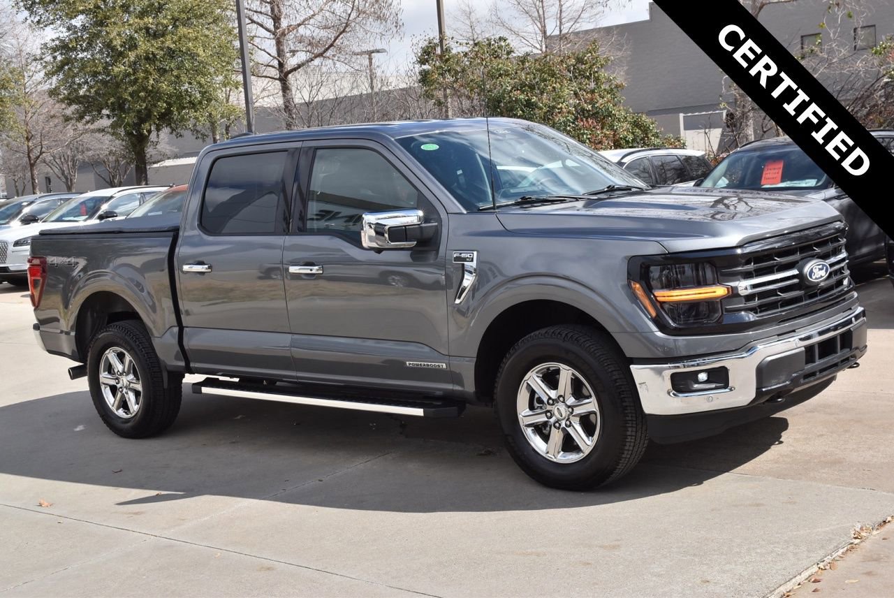 Certified 2025 Ford F150 XLT w/ Equipment Group 302A MID image 5