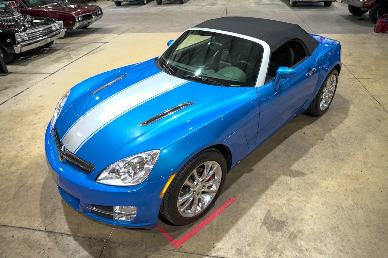Used 2009 Saturn Sky Hydro Blue RWD image 26