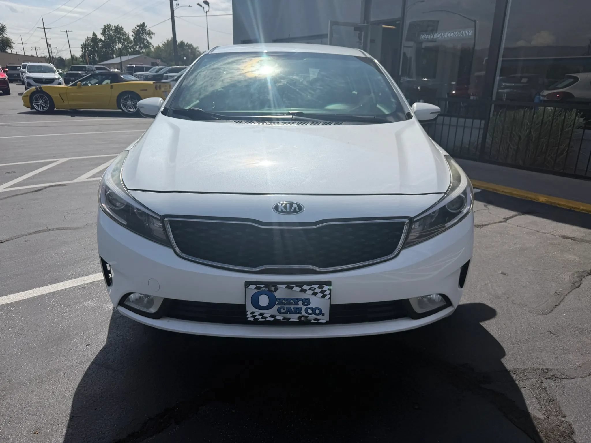 Used 2017 Kia Forte LX w/ LX Popular Plus Package FWD image 3