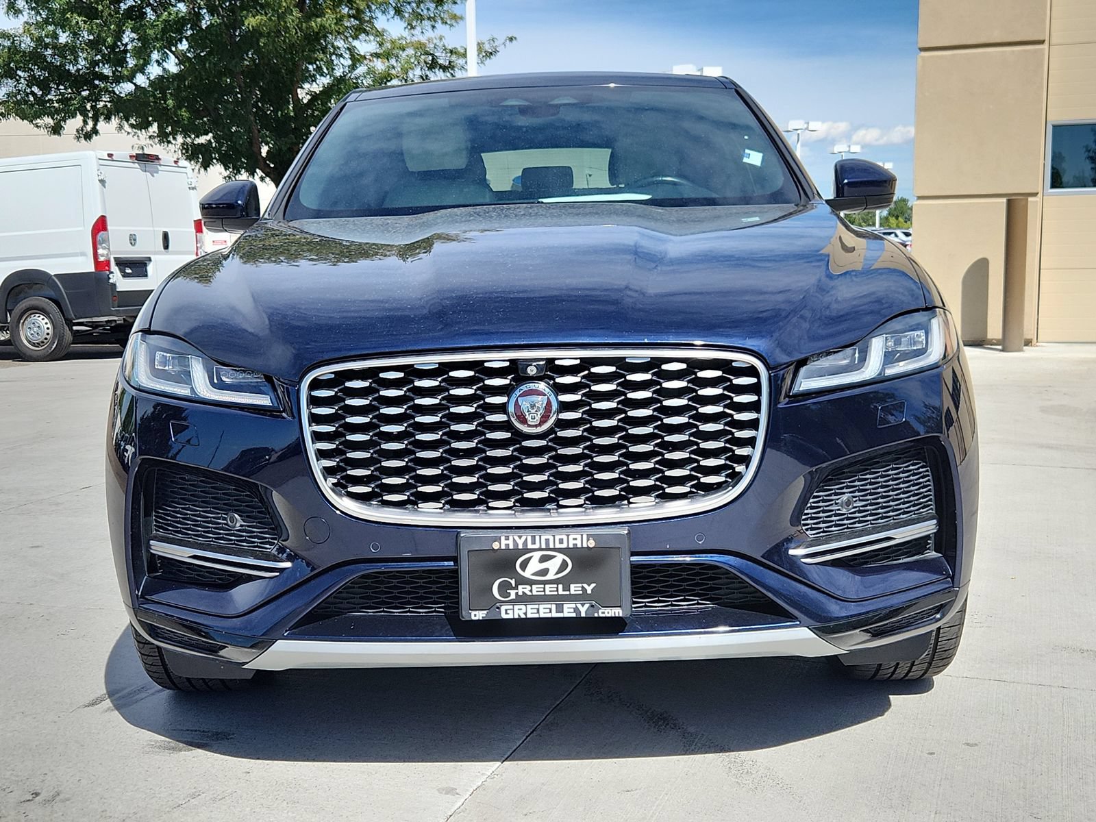 Used 2021 Jaguar F-PACE S AWD/4WD image 8