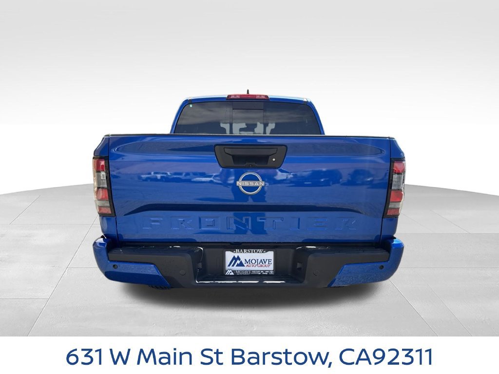 New 2027 Nissan Frontier SV RWD image 5