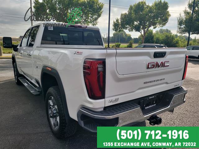Used 2025 GMC Sierra 2500 SLT w/ SLT Premium Package AWD/4WD image 7