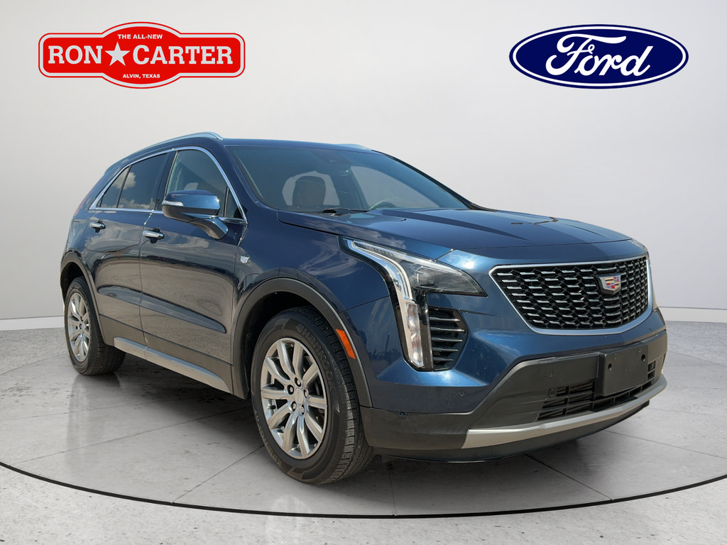 Used 2021 Cadillac XT4 Premium Luxury