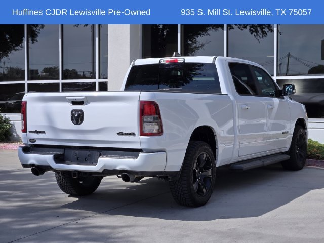Used 2022 RAM 1500 Lone Star AWD/4WD image 10
