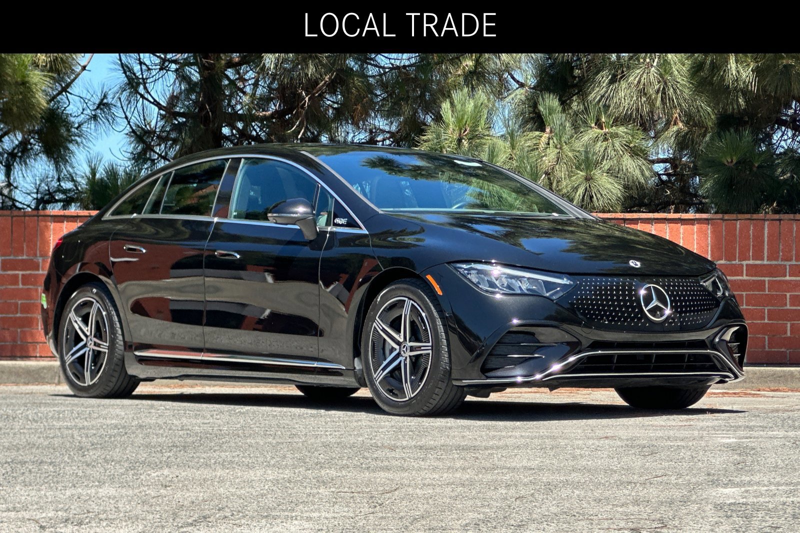 Certified 2023 Mercedes-Benz EQE 350+ 4MATIC Sedan image 2