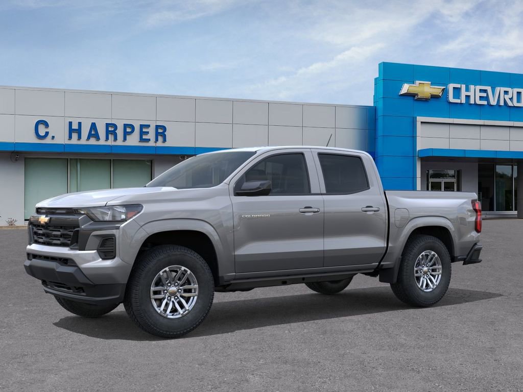 New 2026 Chevrolet Colorado LT w/ Advanced Trailering Package AWD/4WD image 2