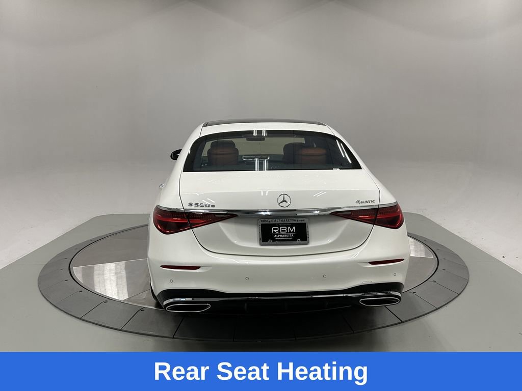 Certified 2023 Mercedes-Benz S 580e 4MATIC Sedan image 6