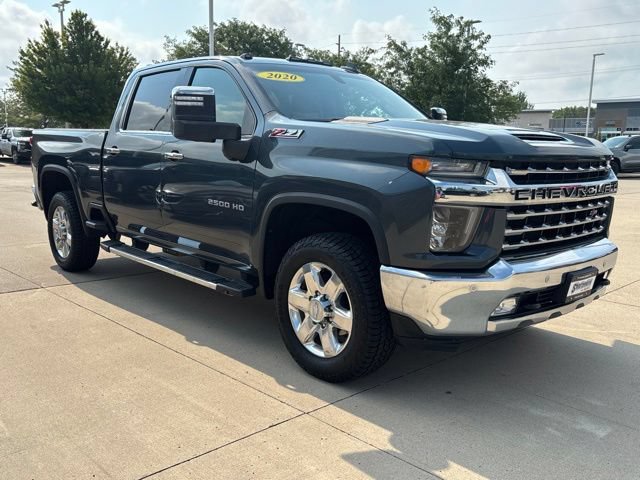 Used 2020 Chevrolet Silverado 2500 LTZ w/ LTZ Plus Package AWD/4WD image 5