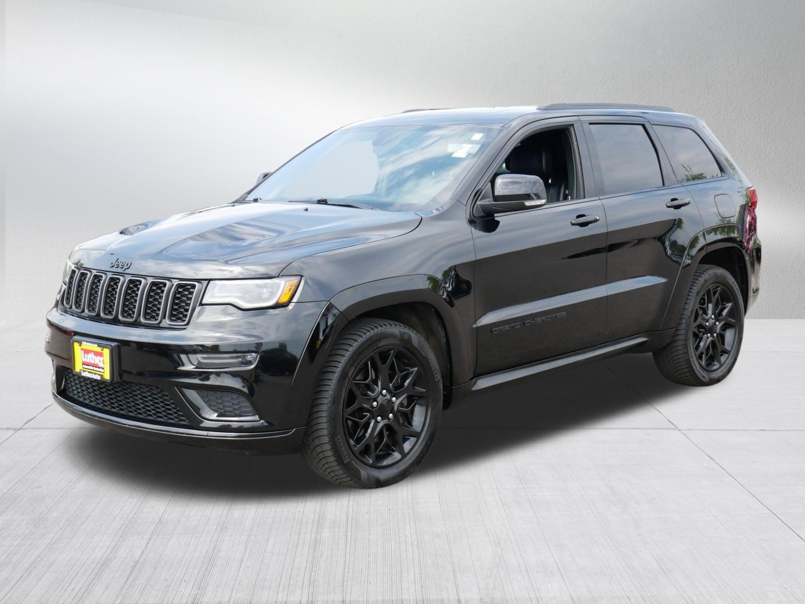 Used 2021 Jeep Grand Cherokee Limited X AWD/4WD image 3
