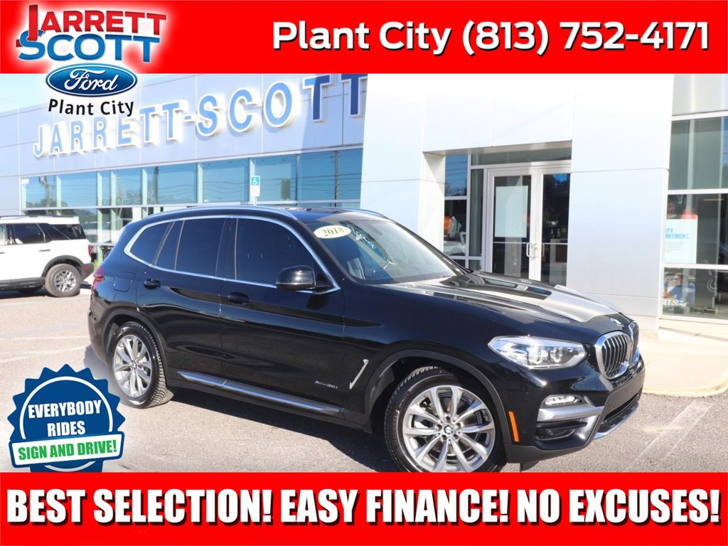Used 2018 BMW X3 xDrive30i