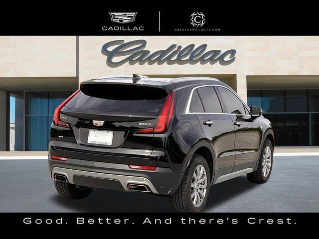 Certified 2023 Cadillac XT4 Premium Luxury w/ Technology Package image 3