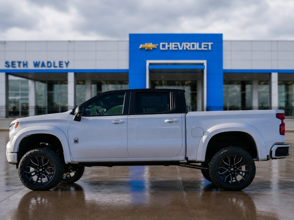 New 2026 Chevrolet Silverado 1500 RST AWD/4WD image 67