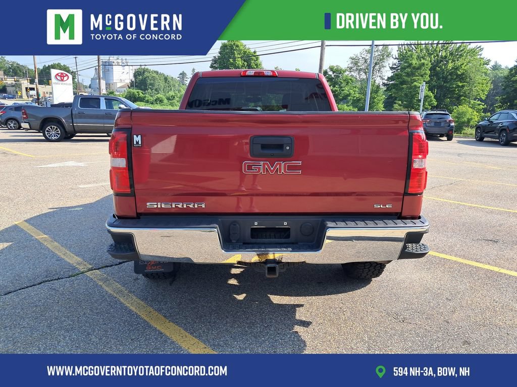Used 2018 GMC Sierra 1500 SLE w/ SLE Value Package AWD/4WD image 4
