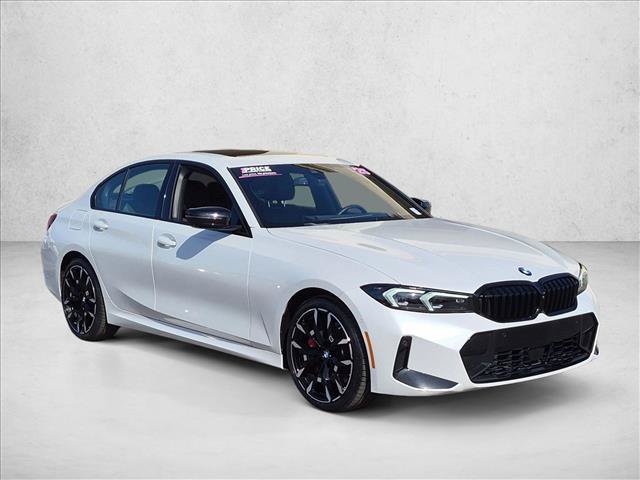 Certified 2025 BMW 330i xDrive Sedan w/ M Sport Package AWD/4WD image 3