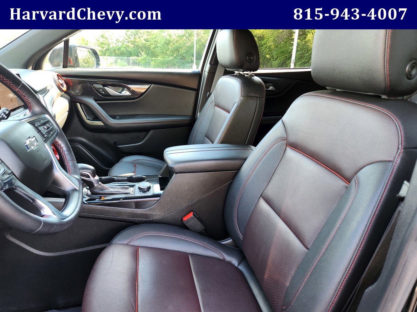 Used 2022 Chevrolet Blazer RS w/ Enhanced Convenience Package image 24