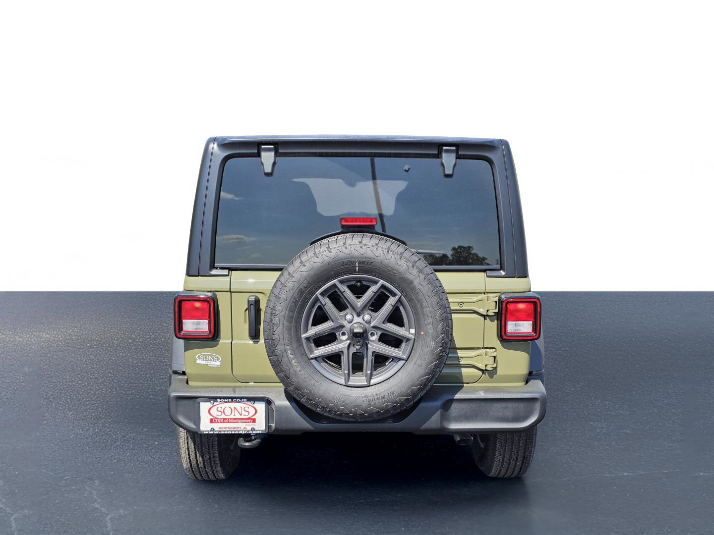 New 2026 Jeep Wrangler Unlimited Sport AWD/4WD image 11
