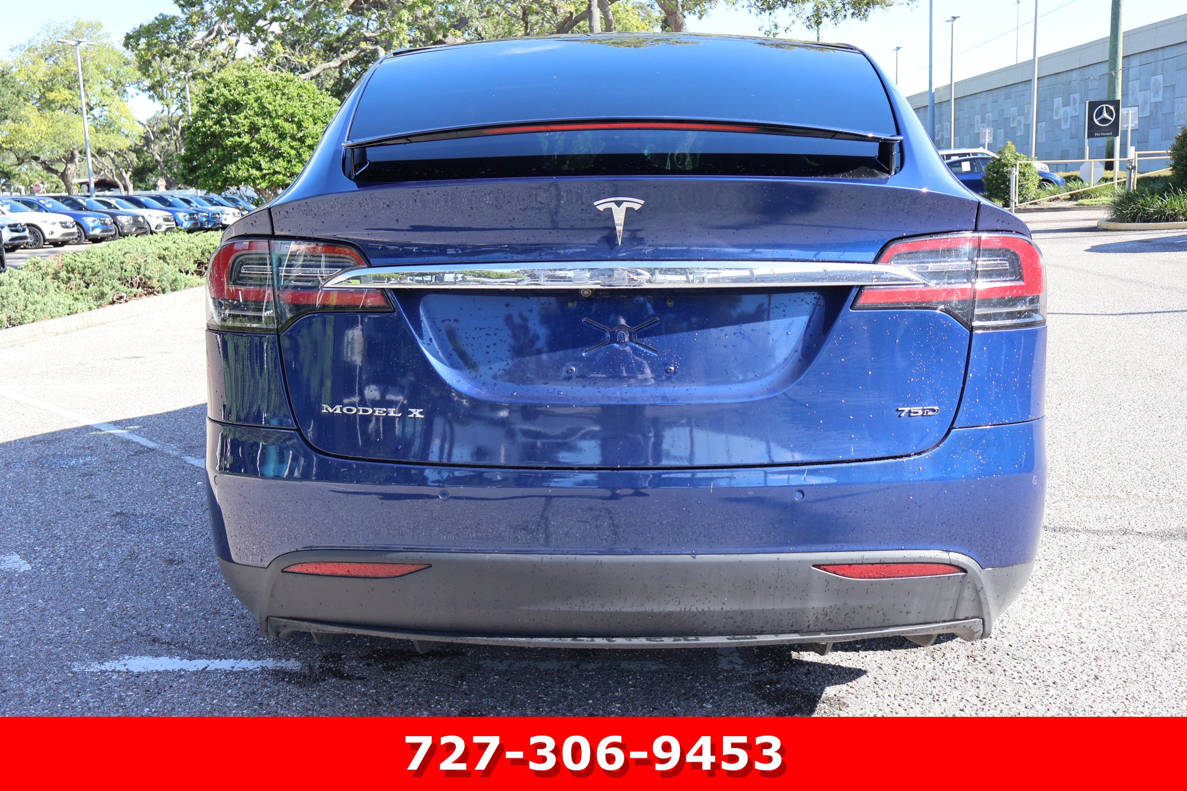 Used 2018 Tesla Model X AWD/4WD image 8