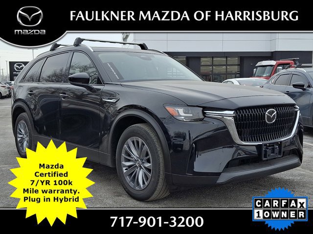 Certified 2024 MAZDA CX-90 Plug-In Hybrid w/ Preferred