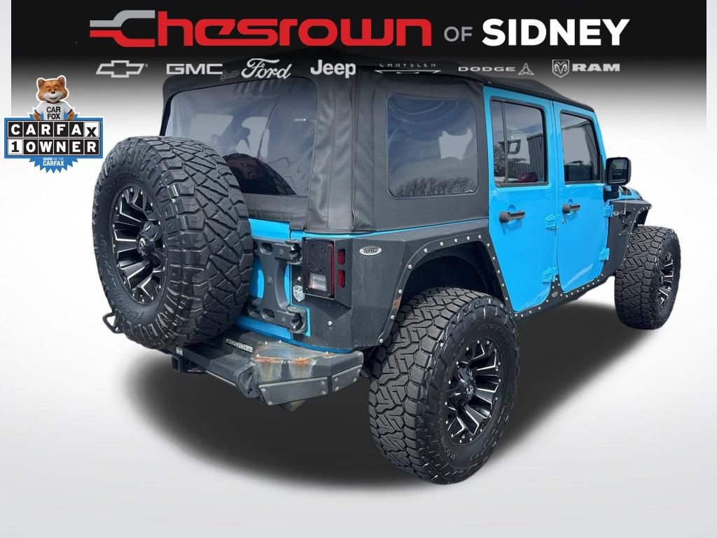 Used 2017 Jeep Wrangler Unlimited Sport AWD/4WD image 5