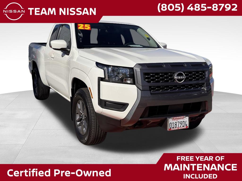 Certified 2025 Nissan Frontier SV AWD/4WD 360° Tour