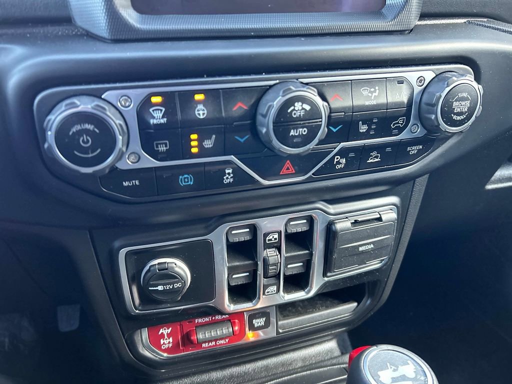 Used 2023 Jeep Wrangler Unlimited Rubicon 4xe w/ Safety Group image 34