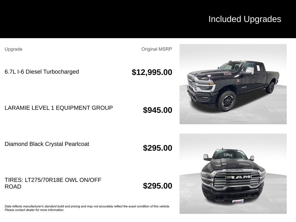 Used 2026 RAM 2500 Laramie AWD/4WD video 2