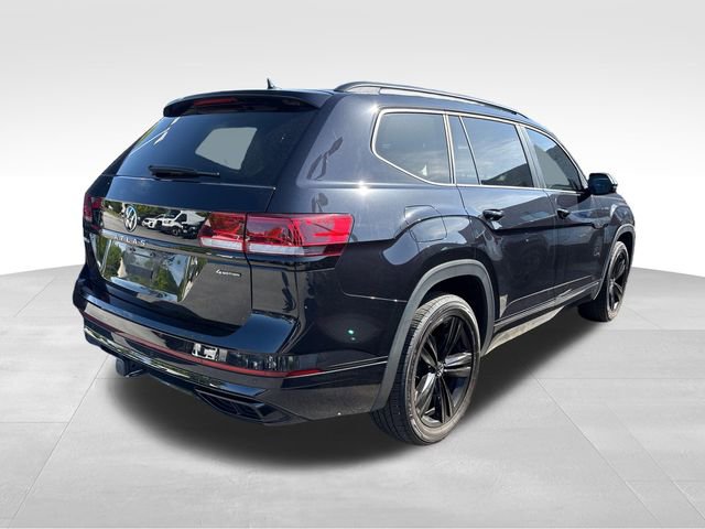 Used 2023 Volkswagen Atlas SEL R-Line AWD/4WD image 3