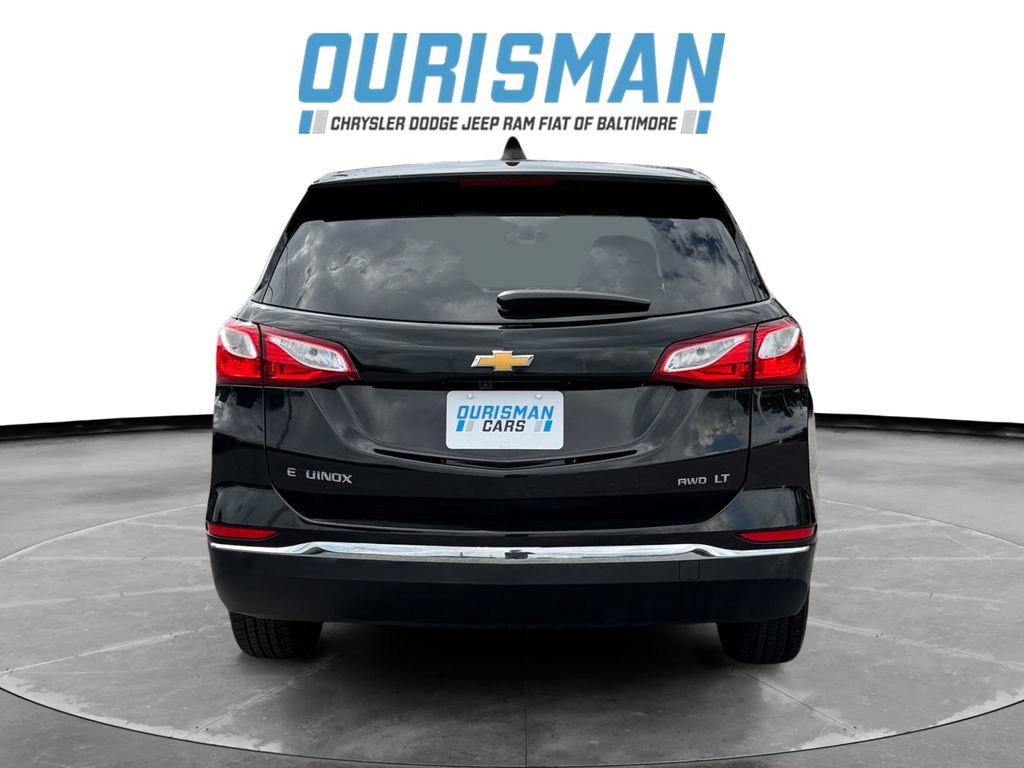 Used 2021 Chevrolet Equinox LT AWD/4WD image 5
