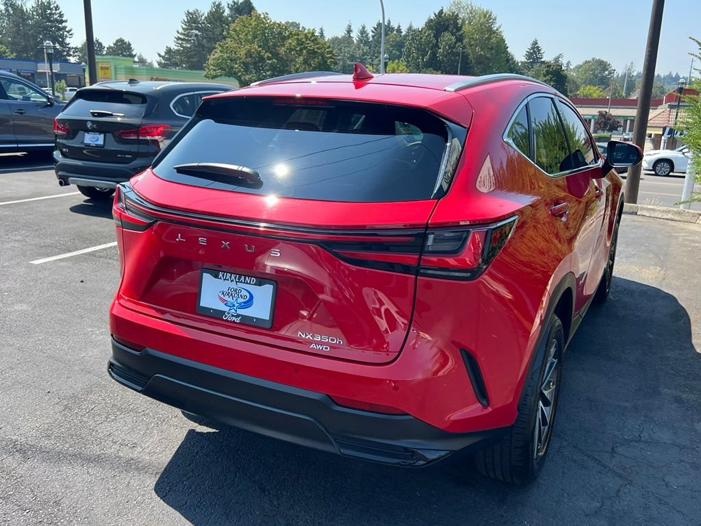 Used 2023 Lexus NX 350h AWD w/ Towing Package (2000 Lbs) image 7