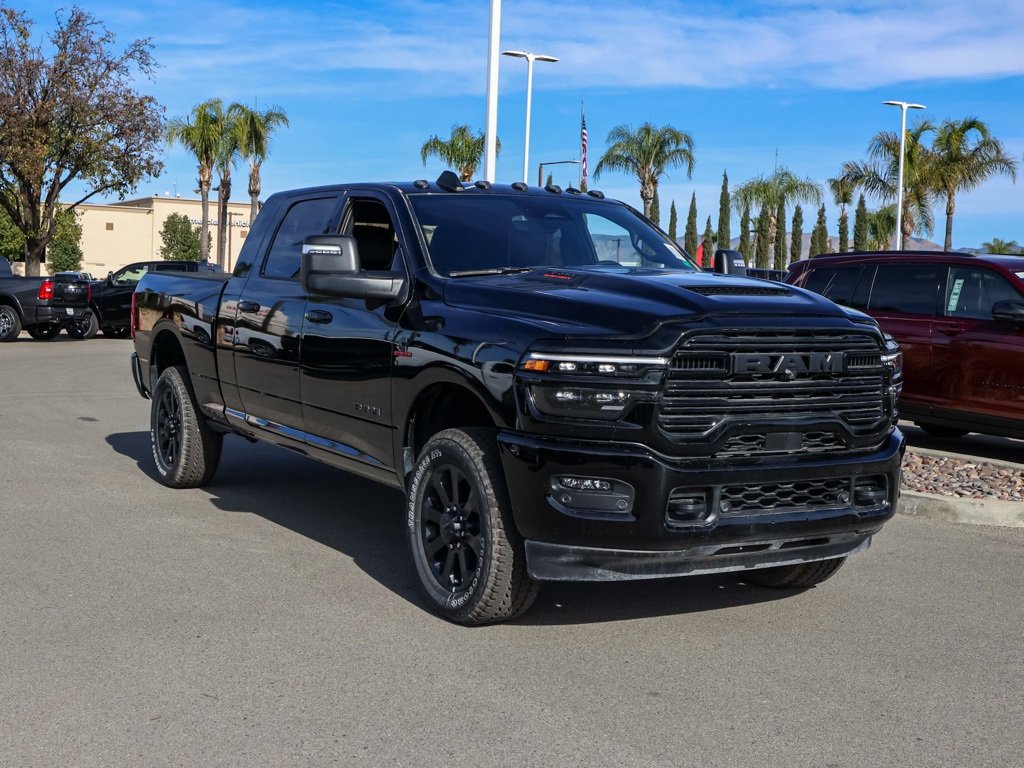 New 2025 RAM 3500 Laramie w/ Night Edition image 2
