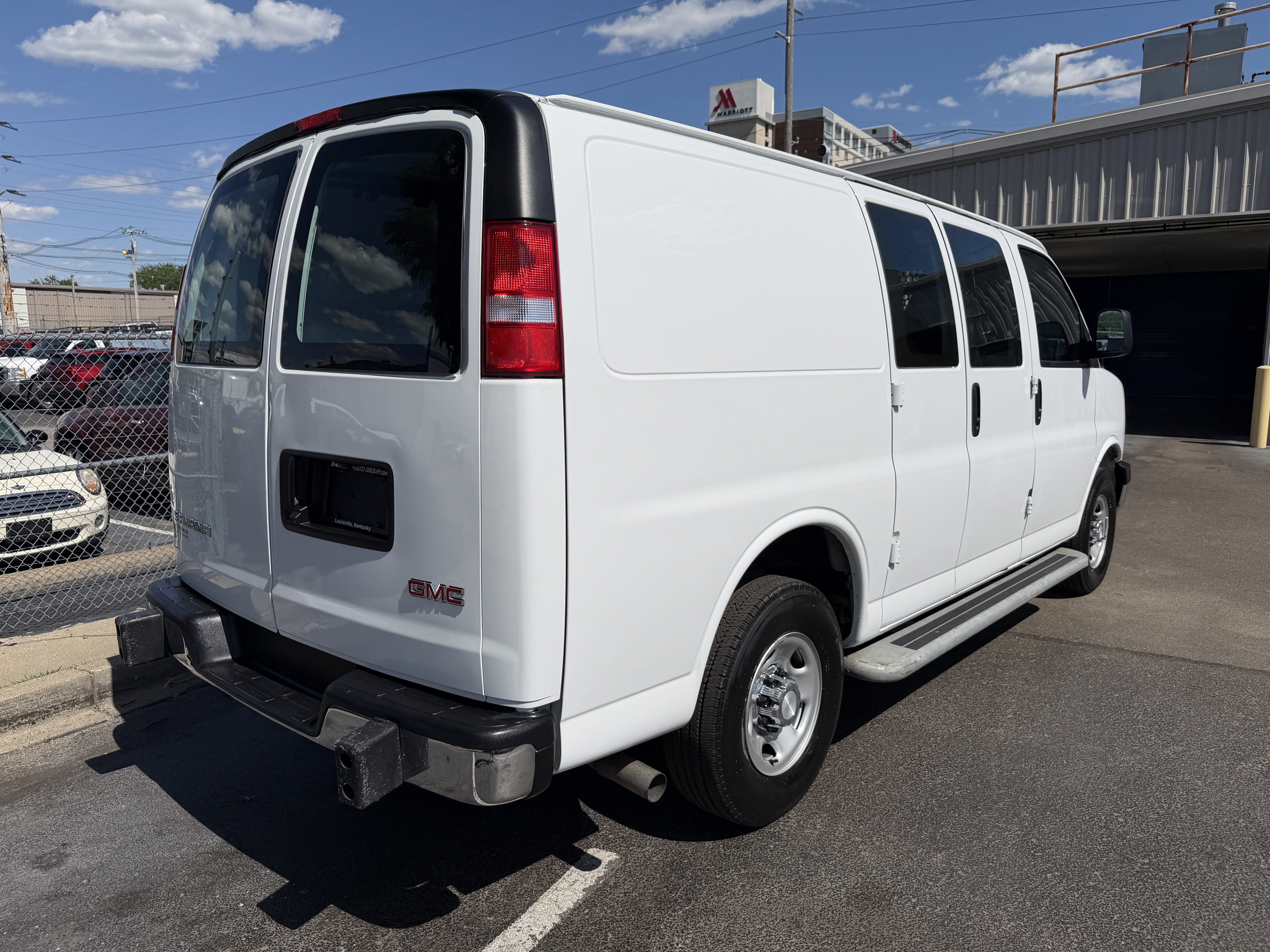 Used 2024 GMC Savana 2500 w/ Driver Convenience Package RWD image 7