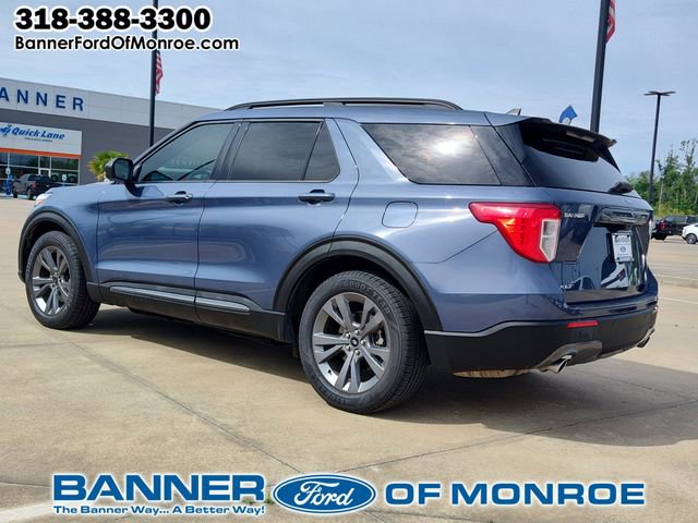 Certified 2021 Ford Explorer XLT w/ Equipment Group 202A RWD image 4
