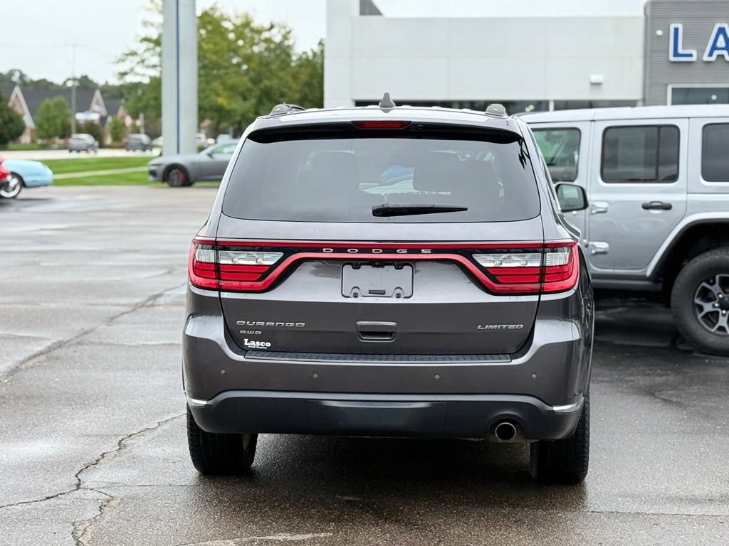 Used 2014 Dodge Durango Limited w/ Premium Group AWD/4WD image 36