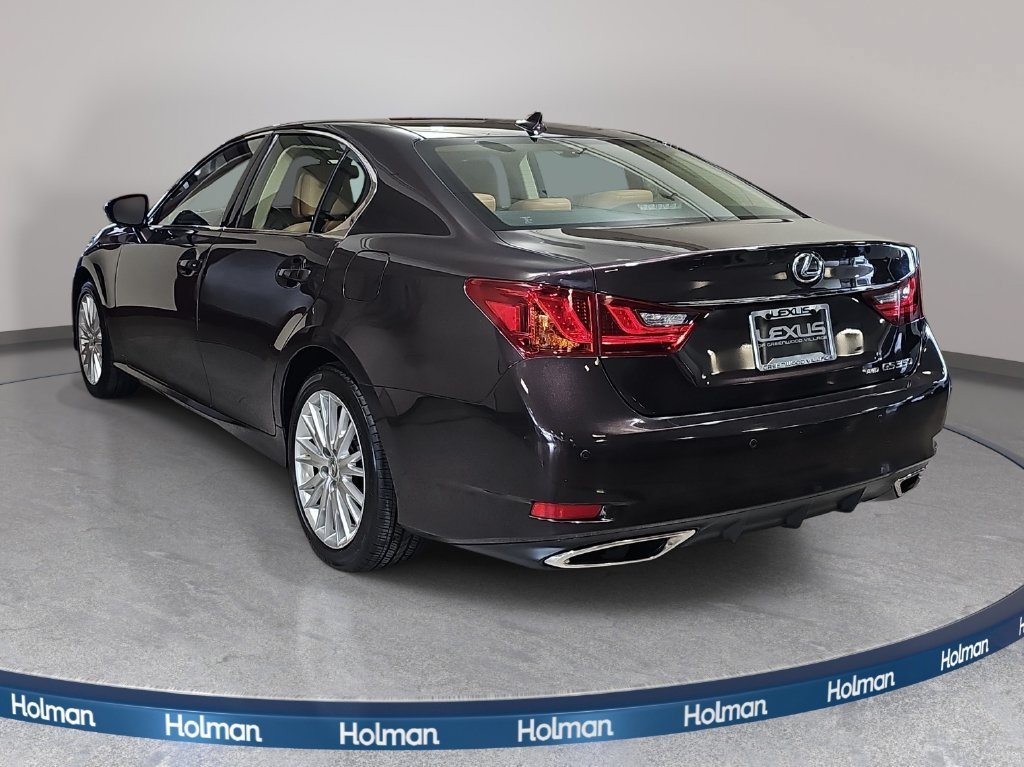 Used 2013 Lexus GS 350 AWD w/ Luxury Pkg w/Cold Weather Pkg image 8