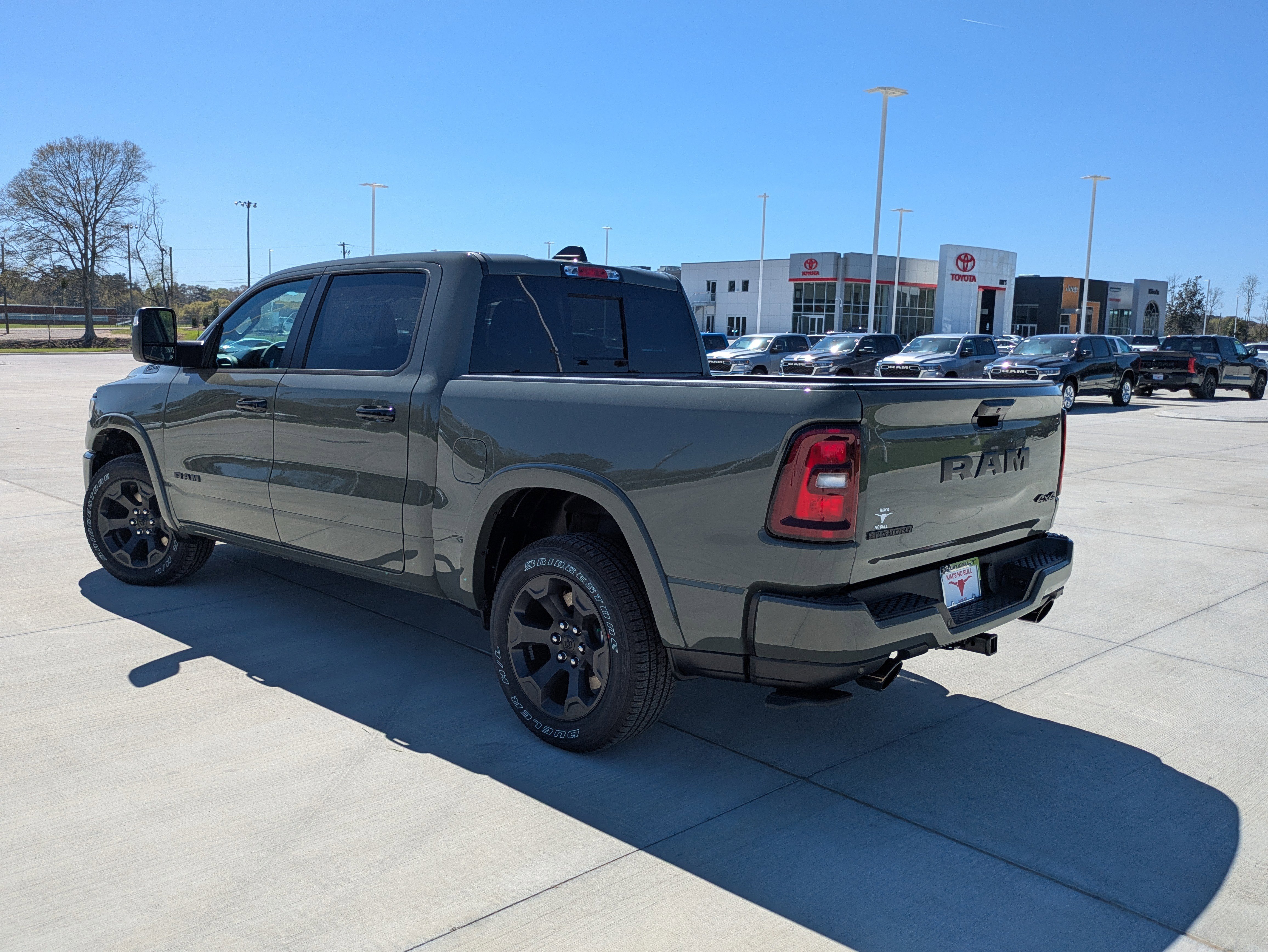 New 2026 RAM 1500 Big Horn AWD/4WD image 5