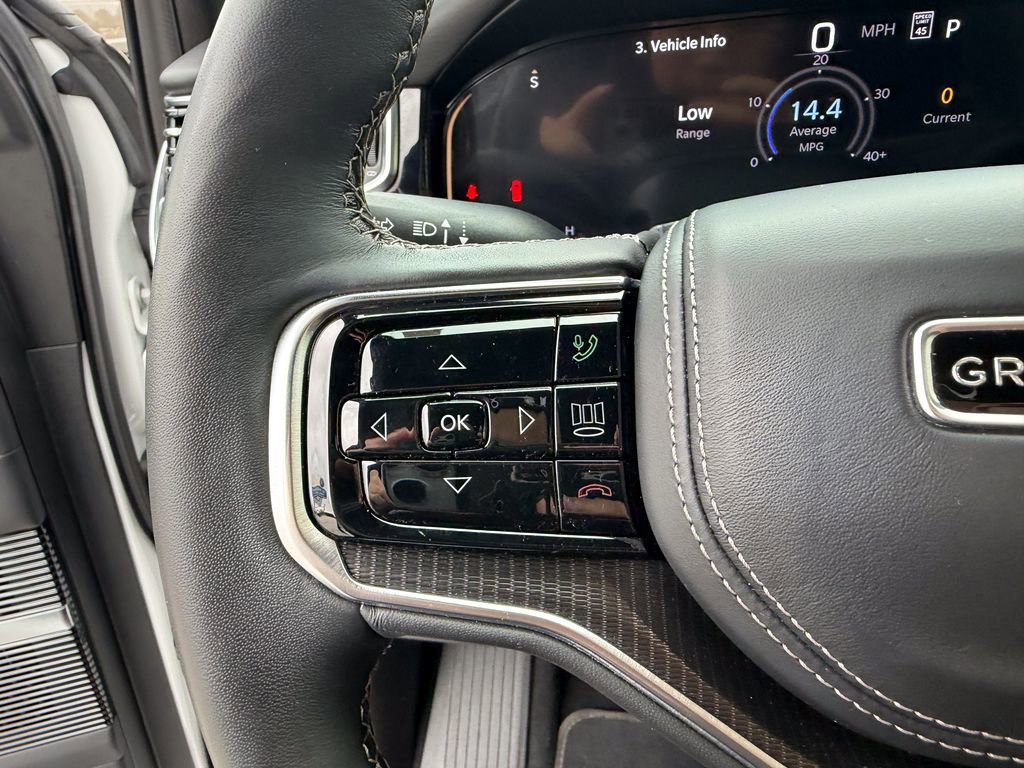 Used 2025 Jeep Grand Wagoneer L Series II Obsidian w/ Quick Order Packagew 28T image 38