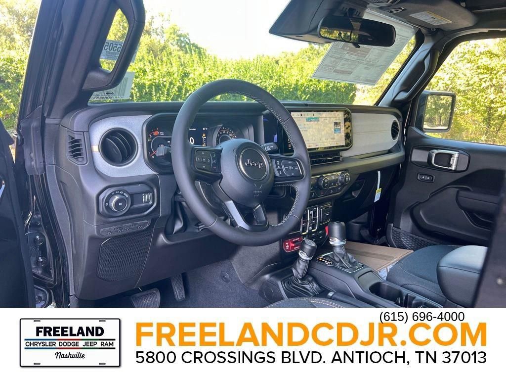 New 2025 Jeep Wrangler Willys image 20