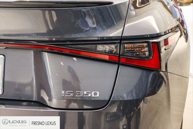 Certified 2024 Lexus IS 350 F Sport RWD image 6