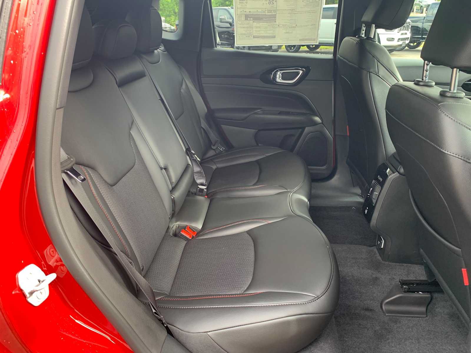 New 2026 Jeep Compass Trailhawk AWD/4WD image 18