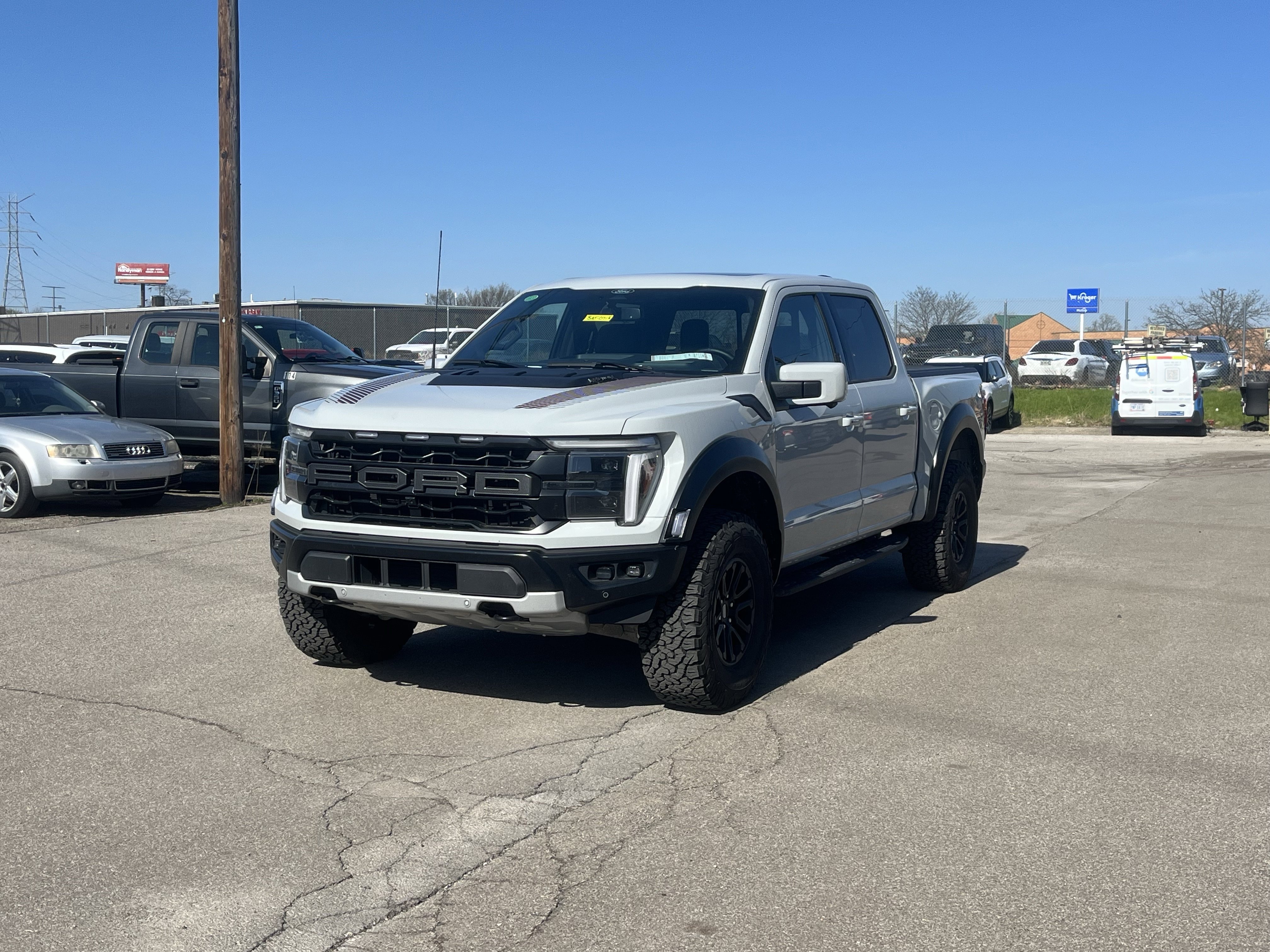 Used 2024 Ford F150 Raptor AWD/4WD image 3
