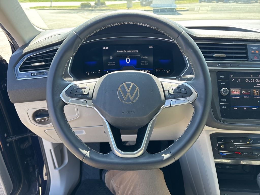 Used 2023 Volkswagen Tiguan SE image 21