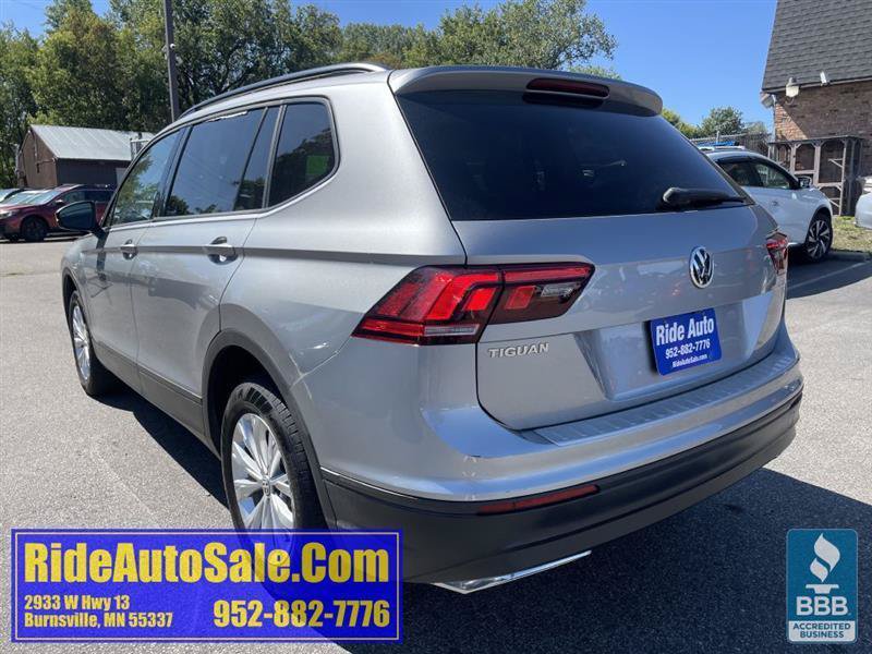 Used 2019 Volkswagen Tiguan S w/ Driver Assistance Package AWD/4WD image 7