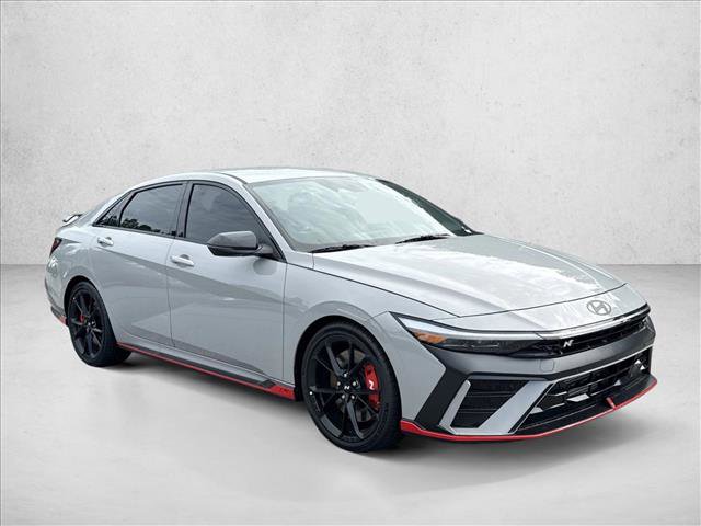 New 2025 Hyundai Elantra N image 7