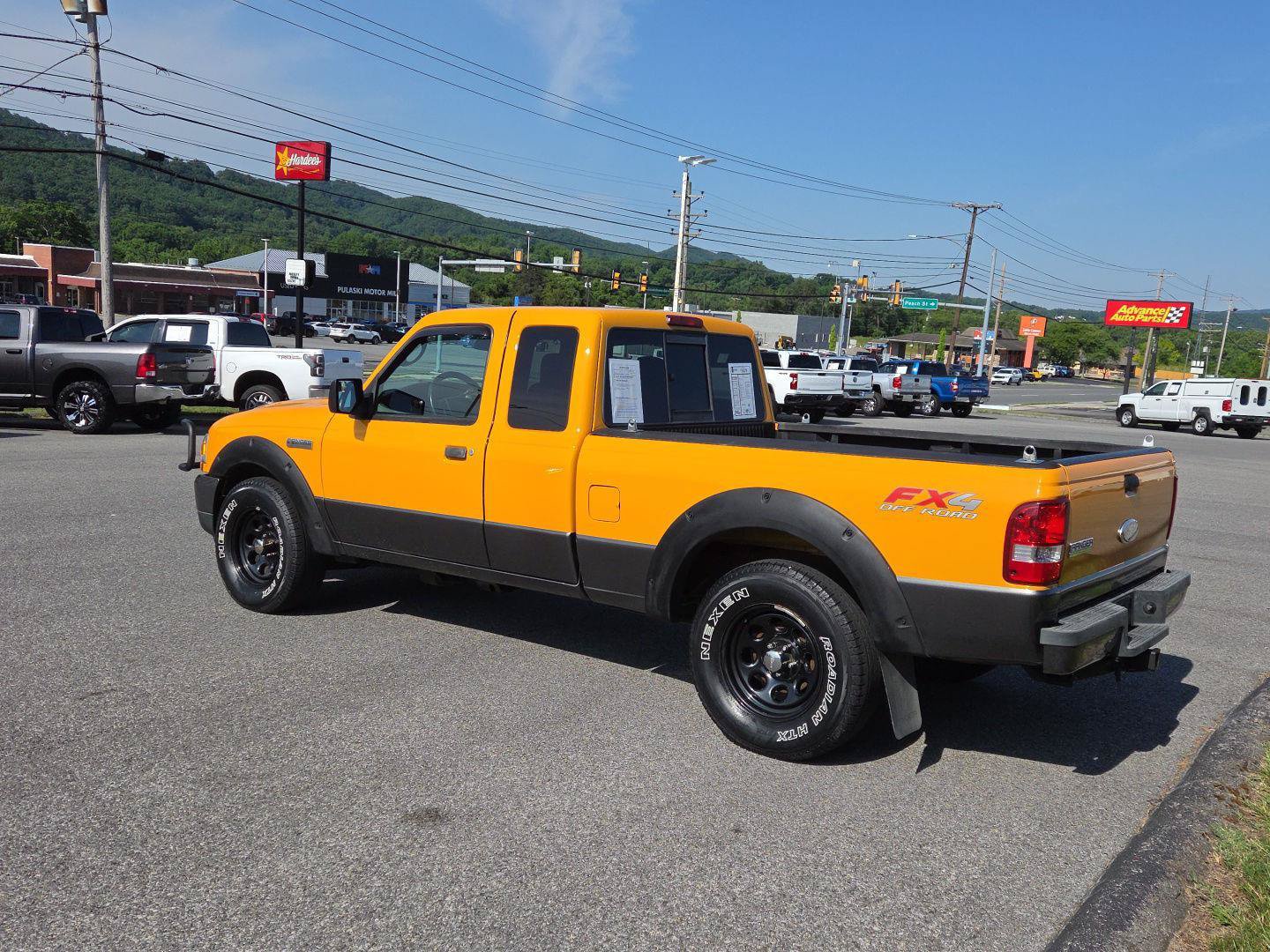 Used 2008 Ford Ranger FX4 AWD/4WD image 6