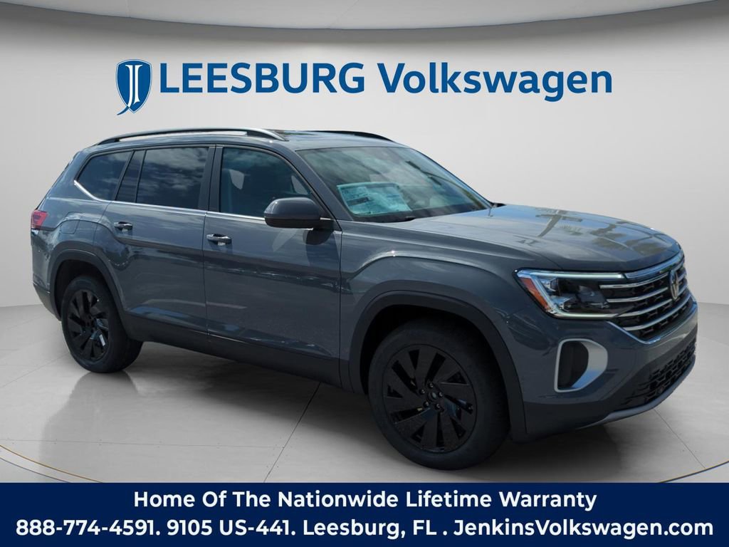 New 2026 Volkswagen Atlas SE