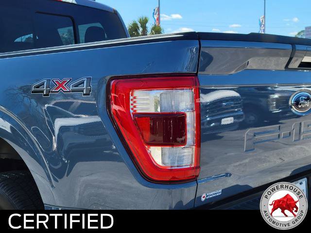 Certified 2023 Ford F150 Lariat w/ Trailer Tow Package image 12
