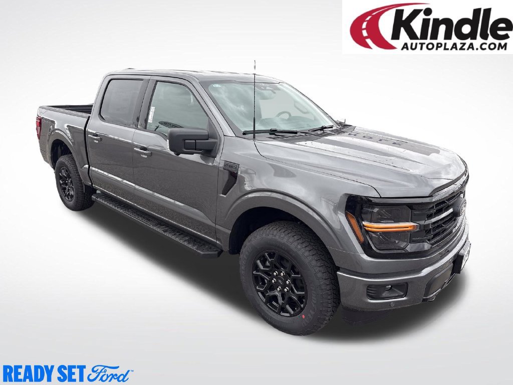 New 2026 Ford F150 XLT w/ Equipment Group 302A MID AWD/4WD 360° Tour